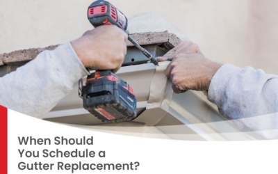 When Should You Schedule a Gutter Replacement?
