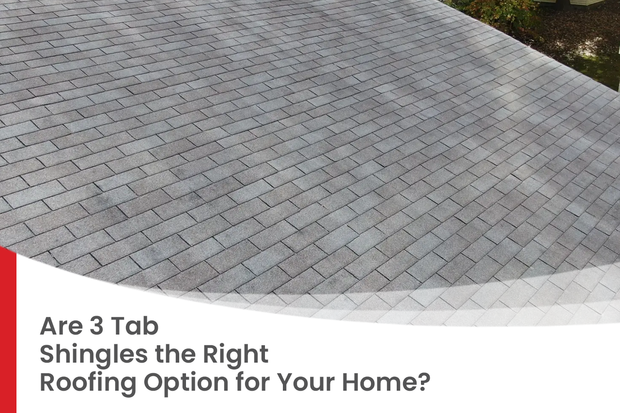 3 Tab Shingles