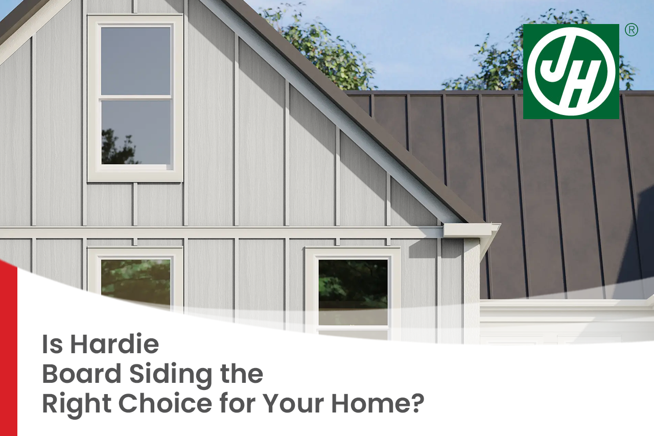 Hardie Board Siding