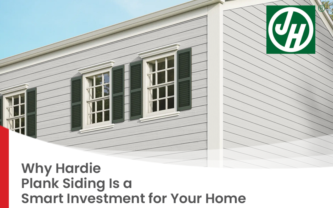 Hardie Plank Siding