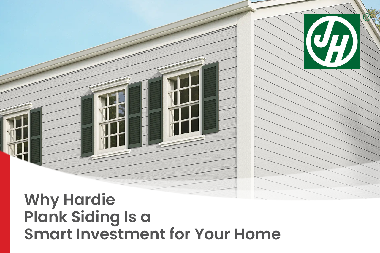 Hardie Plank Siding