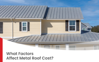 What Factors Affect Metal Roof Cost?