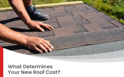 What Determines Your New Roof Cost?