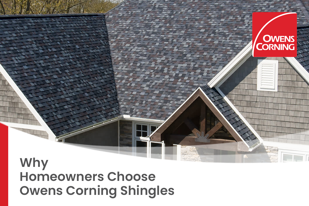 Owens Corning Shingles