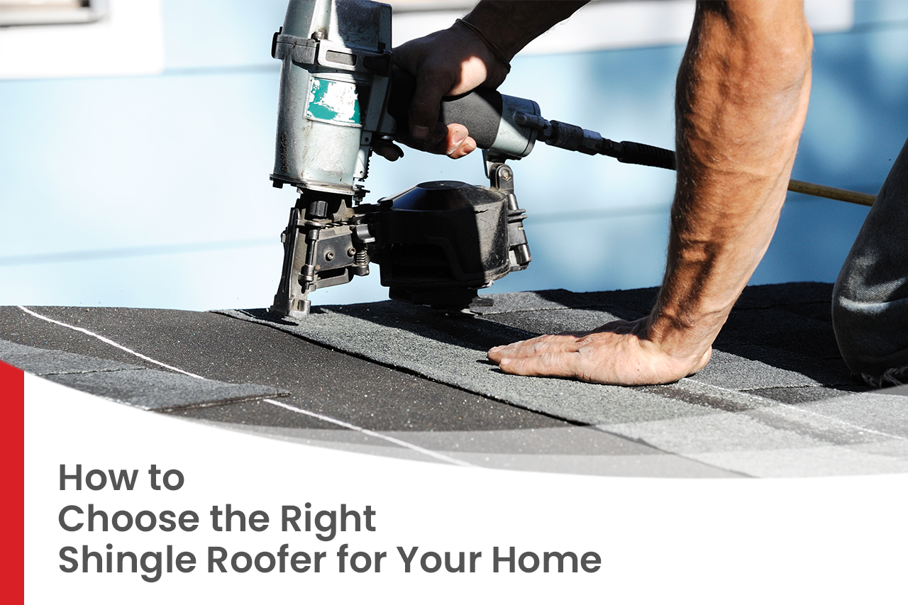 Shingle Roofer
